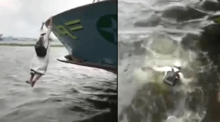 মুন্সিগঞ্জে লঞ্চ থেকে নামতে গিয়ে নদীতে পড়া যাত্রীকে জীবিত উদ্ধার